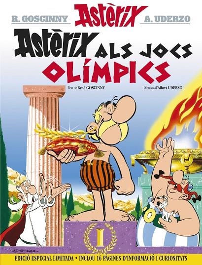 ASTÈRIX ALS JOCS OLÍMPICS | 9788469605950 | GOSCINNY, RENÉ | Llibreria Online de Banyoles | Comprar llibres en català i castellà online
