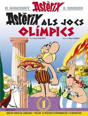 ASTÈRIX ALS JOCS OLÍMPICS | 9788469605950 | GOSCINNY, RENÉ | Llibreria Online de Banyoles | Comprar llibres en català i castellà online