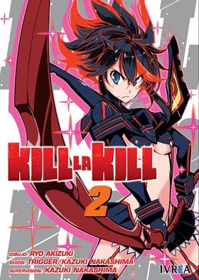 KILL LA KILL 2 | 9788416604692 | TRIGGER | Llibreria L'Altell - Llibreria Online de Banyoles | Comprar llibres en català i castellà online - Llibreria de Girona