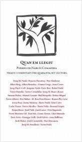 QUAN EM LLEGIU | 9788429771060 | COMADIRA MORAGRIEGA, NARCÍS | Llibreria L'Altell - Llibreria Online de Banyoles | Comprar llibres en català i castellà online - Llibreria de Girona