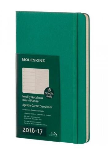 2016-2017 18M SEMANAL L VERDE MALAQUITA TAPA DURA | 8051272894226 | Llibreria L'Altell - Llibreria Online de Banyoles | Comprar llibres en català i castellà online - Llibreria de Girona