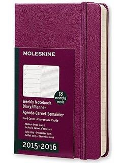 2016-2017 18M SEMANAL P VIOLETA UVA TAPA DURA | 8051272894172 | Llibreria L'Altell - Llibreria Online de Banyoles | Comprar llibres en català i castellà online - Llibreria de Girona