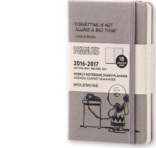 2016-2017 18M  PEANUTS SEMANAL P GRIS OSCURO | 8051272892994 | Llibreria L'Altell - Llibreria Online de Banyoles | Comprar llibres en català i castellà online - Llibreria de Girona