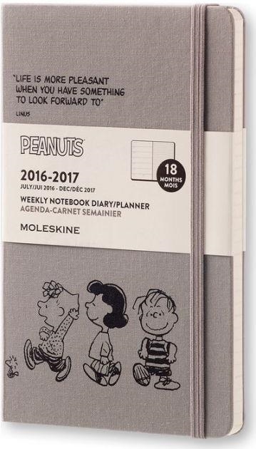 2016-2017 18M PEANUTS SEMANAL L GRIS OSCURO | 8051272893007 | Llibreria L'Altell - Llibreria Online de Banyoles | Comprar llibres en català i castellà online - Llibreria de Girona