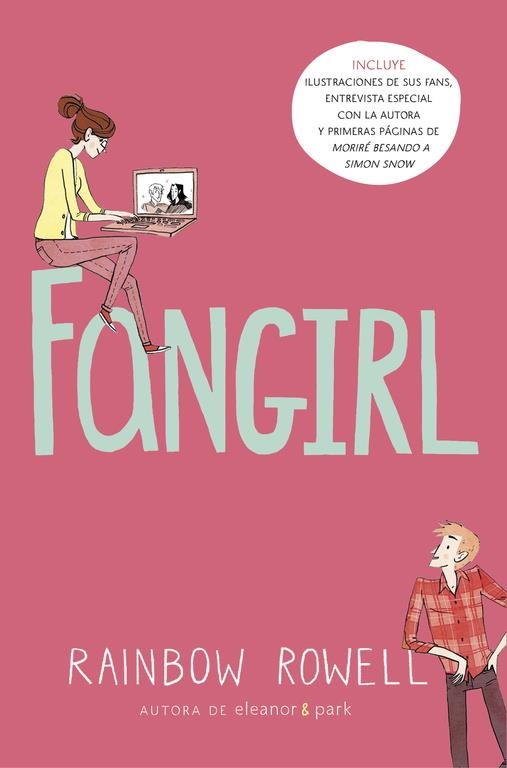 FANGIRL | 9788420484044 | ROWELL, RAINBOW | Llibreria Online de Banyoles | Comprar llibres en català i castellà online