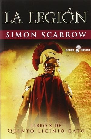 LEGIÓN ÁGUILA X, LA | 9788435021548 | SCARROW, SIMON | Llibreria L'Altell - Llibreria Online de Banyoles | Comprar llibres en català i castellà online - Llibreria de Girona