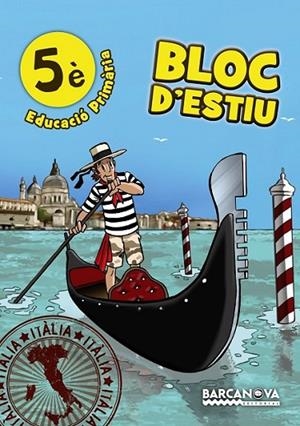 BLOC D ' ESTIU 5È | 9788448940393 | MURILLO, NÚRIA | Llibreria Online de Banyoles | Comprar llibres en català i castellà online