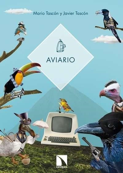 AVIARIO | 9788490971581 | MARIO TASCÓN | Llibreria L'Altell - Llibreria Online de Banyoles | Comprar llibres en català i castellà online - Llibreria de Girona