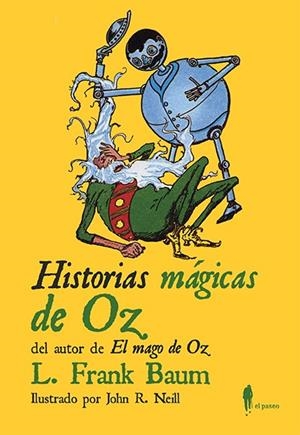 HISTORIAS MÁGICAS DE OZ | 9788494550911 | L. FRANK BAUM | Llibreria Online de Banyoles | Comprar llibres en català i castellà online