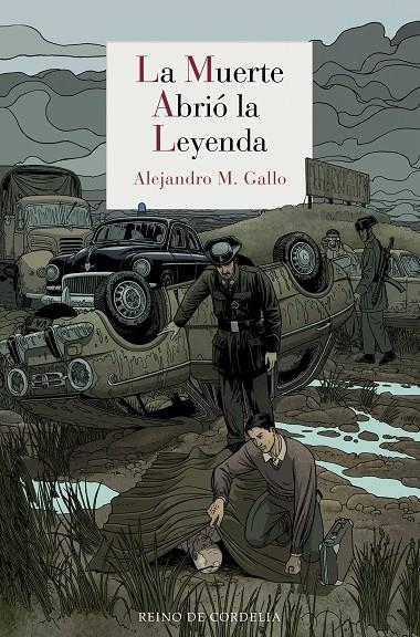 LA MUERTE ABRIÓ LA LEYENDA | 9788415973829 | M.[ARTÍNEZ] GALLO, ALEJANDRO | Llibreria L'Altell - Llibreria Online de Banyoles | Comprar llibres en català i castellà online - Llibreria de Girona