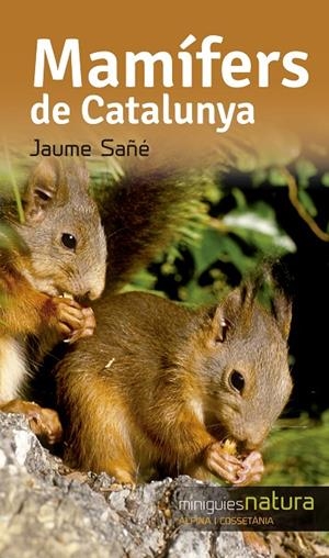 MAMÍFERS DE CATALUNYA | 9788490344811 | SAÑÉ PONS, JAUME | Llibreria Online de Banyoles | Comprar llibres en català i castellà online
