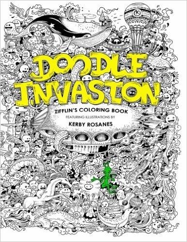 DOODLE INVASION | 9788416497294 | ROSANES, KERBY | Llibreria L'Altell - Llibreria Online de Banyoles | Comprar llibres en català i castellà online - Llibreria de Girona
