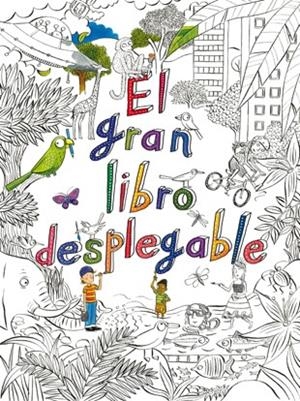 EL GRAN LIBRO DESPLEGABLE | 9788424658335 | Llibreria Online de Banyoles | Comprar llibres en català i castellà online