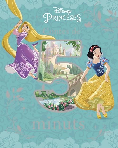 PRINCESES. CONTES DE 5 MINUTS | 9788416520329 | DISNEY | Llibreria Online de Banyoles | Comprar llibres en català i castellà online