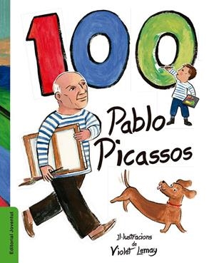 100 PABLO PICASSOS | 9788426143686 | LEMAY, VIOLET | Llibreria L'Altell - Llibreria Online de Banyoles | Comprar llibres en català i castellà online - Llibreria de Girona