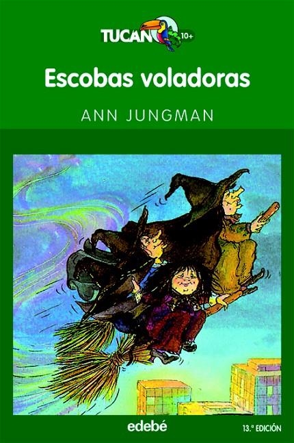 ESCOBAS VOLADORAS | 9788423675647 | JUNGMAN, ANN/NACIONALIDAD: AUSTRALIANA | Llibreria L'Altell - Llibreria Online de Banyoles | Comprar llibres en català i castellà online - Llibreria de Girona
