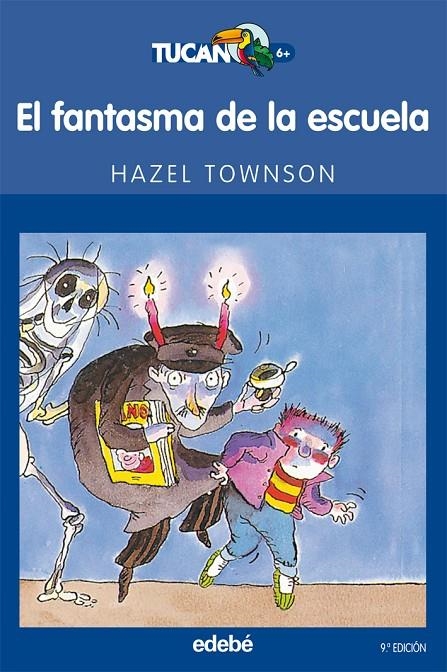 FANTASMA DE LA ESCUELA, EL | 9788423675357 | TOWSON, HAZEL | Llibreria L'Altell - Llibreria Online de Banyoles | Comprar llibres en català i castellà online - Llibreria de Girona