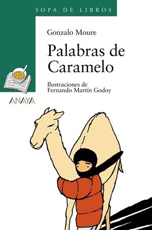PALABRAS DE CARAMELO | 9788466715713 | MOURE, GONZALO | Llibreria Online de Banyoles | Comprar llibres en català i castellà online