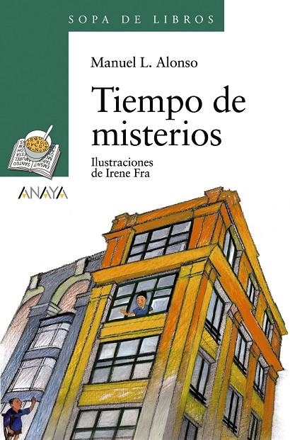 TIEMPO DE MISTERIOS | 9788466715737 | ALONSO, MANUEL L. | Llibreria L'Altell - Llibreria Online de Banyoles | Comprar llibres en català i castellà online - Llibreria de Girona