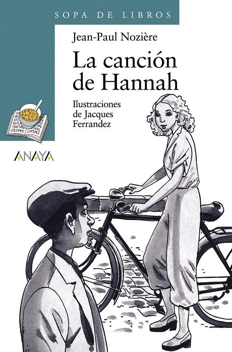 CANCIÓN DE HANNAH, LA | 9788466717106 | NOZIÈRE, JEAN-PAUL | Llibreria L'Altell - Llibreria Online de Banyoles | Comprar llibres en català i castellà online - Llibreria de Girona