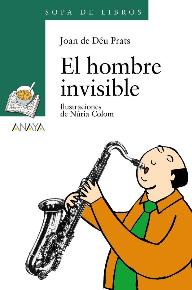 HOMBRE INVISIBLE, EL | 9788466752770 | PRATS, JOAN DE DÉU | Llibreria L'Altell - Llibreria Online de Banyoles | Comprar llibres en català i castellà online - Llibreria de Girona