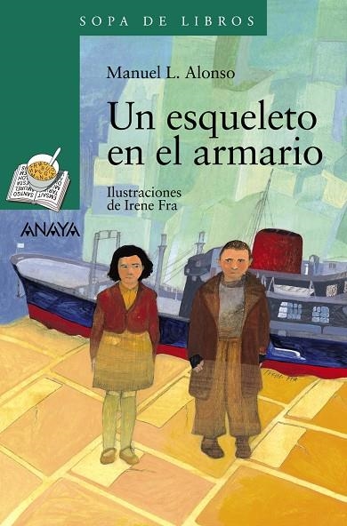ESQUELETO EN EL ARMARIO, UN | 9788466753746 | ALONSO, MANUEL L. | Llibreria L'Altell - Llibreria Online de Banyoles | Comprar llibres en català i castellà online - Llibreria de Girona