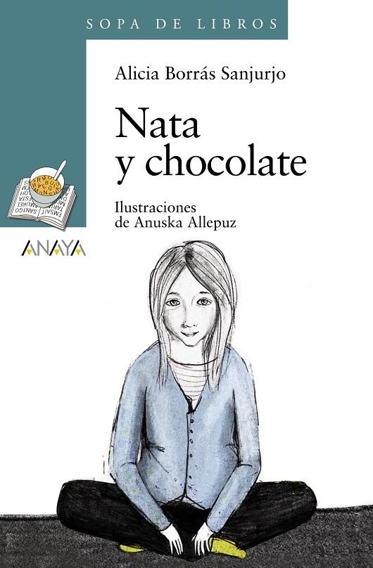 NATA Y CHOCOLATE | 9788466793018 | BORRÁS SANJURJO, ALICIA | Llibreria L'Altell - Llibreria Online de Banyoles | Comprar llibres en català i castellà online - Llibreria de Girona