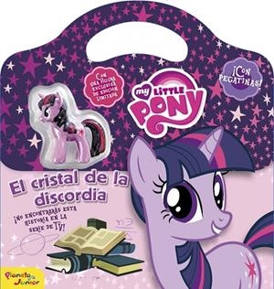 MY LITTLE PONY. EL CRISTAL DE LA DISCORDIA | 9788408155843 | MY LITTLE PONY | Llibreria Online de Banyoles | Comprar llibres en català i castellà online
