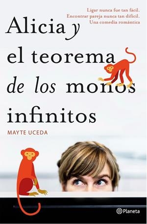 ALICIA Y EL TEOREMA DE LOS MONOS INFINITOS | 9788408157137 | UCEDA, MAYTE | Llibreria L'Altell - Llibreria Online de Banyoles | Comprar llibres en català i castellà online - Llibreria de Girona