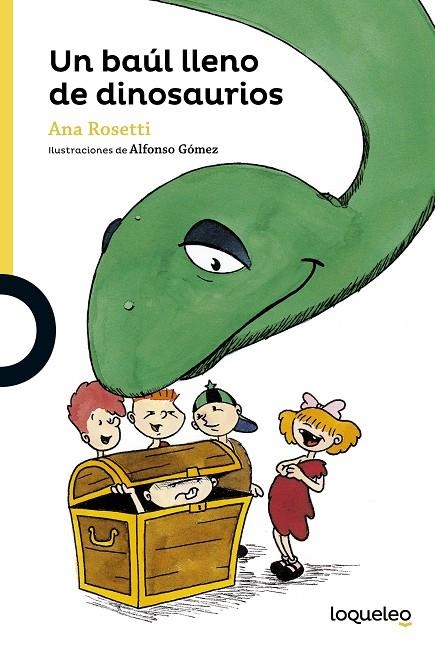 BAÚL LLENO DE DINOSAURIOS, UN | 9788491220855 | ROSSETTI, ANA | Llibreria L'Altell - Llibreria Online de Banyoles | Comprar llibres en català i castellà online - Llibreria de Girona
