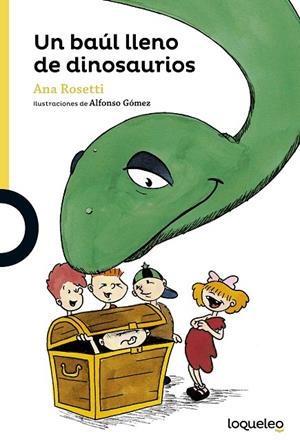 BAÚL LLENO DE DINOSAURIOS, UN | 9788491220855 | ROSSETTI, ANA | Llibreria Online de Banyoles | Comprar llibres en català i castellà online