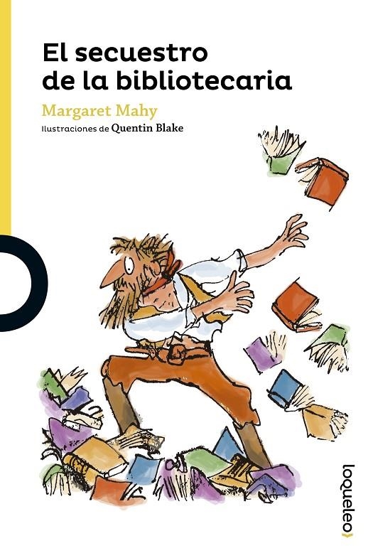 SECUESTRO DE LA BIBLIOTECARIA, EL | 9788491220893 | MAHY, MARGARET | Llibreria L'Altell - Llibreria Online de Banyoles | Comprar llibres en català i castellà online - Llibreria de Girona