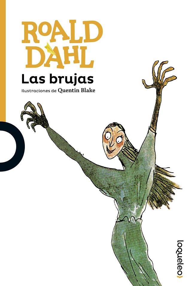 BRUJAS, LAS | 9788491221005 | DAHL, ROALD | Llibreria L'Altell - Llibreria Online de Banyoles | Comprar llibres en català i castellà online - Llibreria de Girona