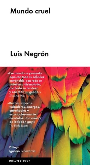 MUNDO CRUEL | 9788416420476 | NEGRÓN, LUIS | Llibreria L'Altell - Llibreria Online de Banyoles | Comprar llibres en català i castellà online - Llibreria de Girona