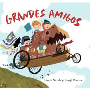 GRANDES AMIGOS | 9788416394326 | SARAH, LINDA | Llibreria L'Altell - Llibreria Online de Banyoles | Comprar llibres en català i castellà online - Llibreria de Girona