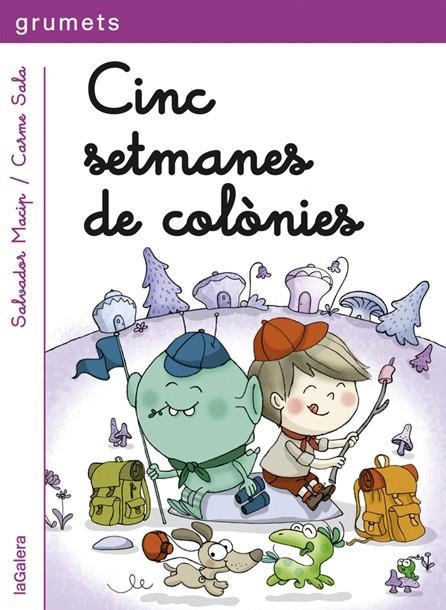 CINC SETMANES DE COLÒNIES | 9788424657833 | MACIP, SALVADOR | Llibreria L'Altell - Llibreria Online de Banyoles | Comprar llibres en català i castellà online - Llibreria de Girona
