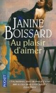 AU PLAISIR D'AIMER | 9782266261746 | BOISSARD, JANINE | Llibreria L'Altell - Llibreria Online de Banyoles | Comprar llibres en català i castellà online - Llibreria de Girona