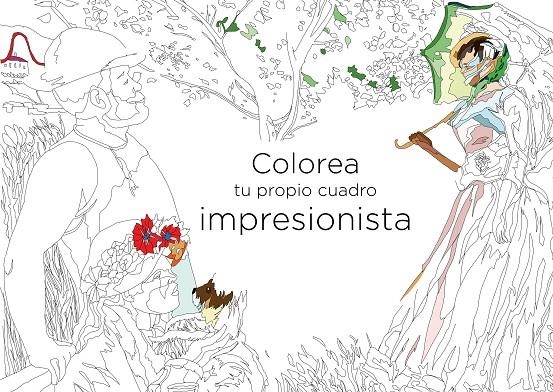 COLOREA TU PROPIO CUADRO IMPRESIONISTA | 9788441436626 | AAVV | Llibreria Online de Banyoles | Comprar llibres en català i castellà online