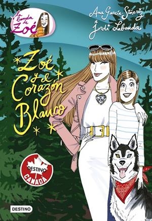 ZOÉ Y EL CORAZÓN BLANCO | 9788408157267 | GARCÍA-SIÑERIZ, ANA/LABANDA BLANCO, JORDI | Llibreria L'Altell - Llibreria Online de Banyoles | Comprar llibres en català i castellà online - Llibreria de Girona