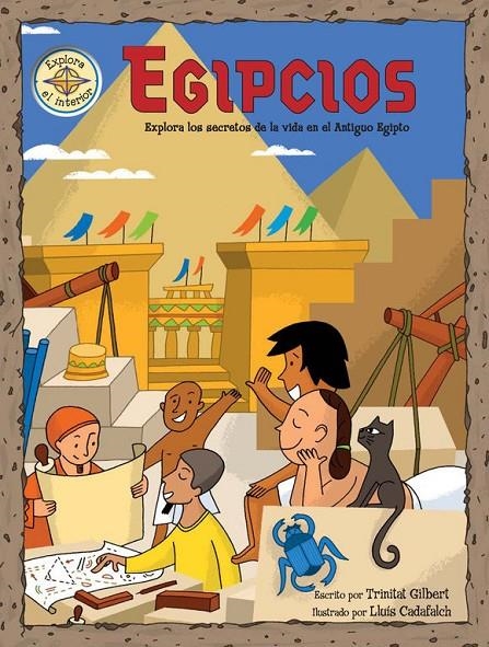 EGIPCIOS | 9788448832360 | GILBERT, TRINITAT | Llibreria L'Altell - Llibreria Online de Banyoles | Comprar llibres en català i castellà online - Llibreria de Girona