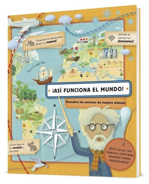 ASÍ FUNCIONA EL MUNDO!: DESCUBRE LOS SECRETOS DE NUESTRO PLANETA | 9788448844820 | TOMAS, TUMA | Llibreria L'Altell - Llibreria Online de Banyoles | Comprar llibres en català i castellà online - Llibreria de Girona