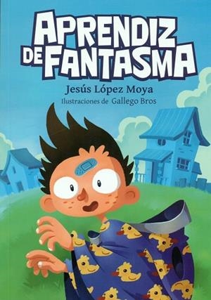 APRENDIZ DE FANTASMA | 9788494441219 | LÓPEZ, JESÚS | Llibreria L'Altell - Llibreria Online de Banyoles | Comprar llibres en català i castellà online - Llibreria de Girona