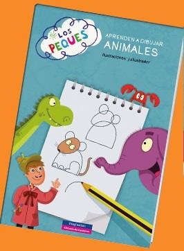 PEQUES APRENDEN A DIBUJAR ANIMALES, LOS | 9788415807537 | Llibreria Online de Banyoles | Comprar llibres en català i castellà online