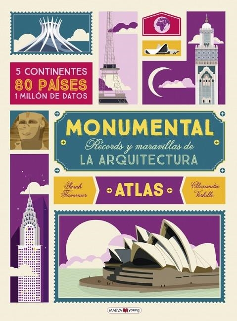 MONUMENTAL | 9788416690039 | TAVERNIER, SARAH/VERHILLE, ALEXANDRE | Llibreria Online de Banyoles | Comprar llibres en català i castellà online