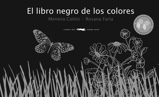 LIBRO NEGRO DE LOS COLORES, EL | 9788492412198 | COTTIN, MENENA | Llibreria Online de Banyoles | Comprar llibres en català i castellà online