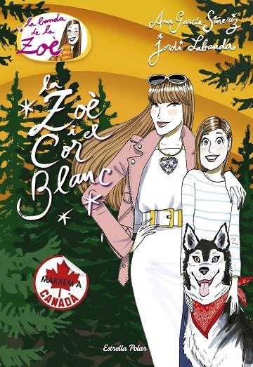 ZOÈ I EL COR BLANC, LA | 9788416522767 | GARCÍA-SIÑERIZ, ANA/LABANDA BLANCO, JORDI | Llibreria L'Altell - Llibreria Online de Banyoles | Comprar llibres en català i castellà online - Llibreria de Girona