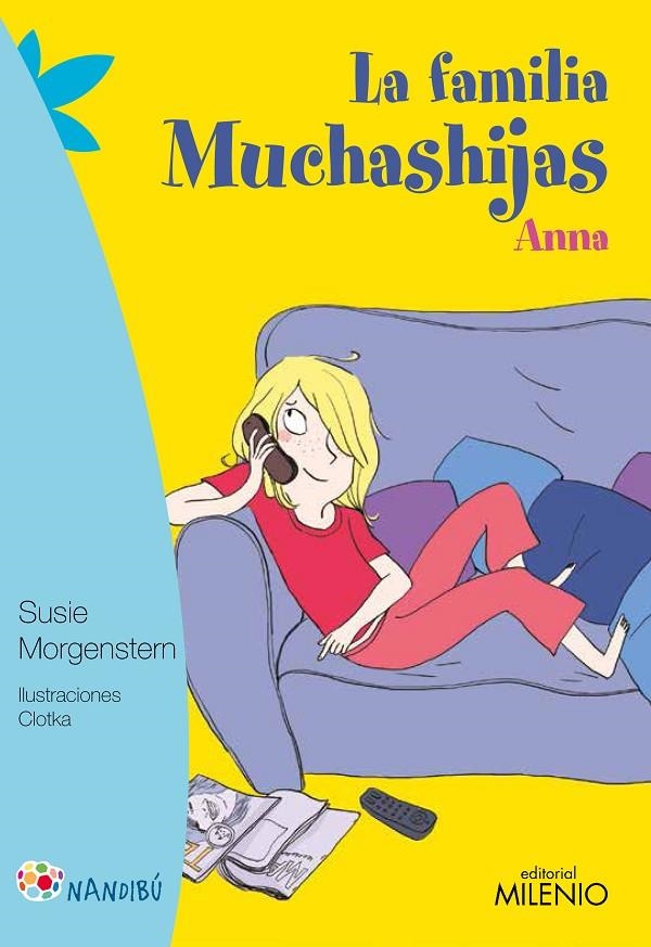 LA FAMILIA MUCHASHIJAS. ANNA | 9788497437295 | MORGENSTERN, SUSIE/CLOTKA | Llibreria L'Altell - Llibreria Online de Banyoles | Comprar llibres en català i castellà online - Llibreria de Girona