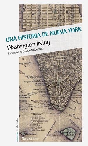 HISTORIA DE NUEVA YORK, UNA | 9788416440900 | IRVING, WASHINGTON | Llibreria Online de Banyoles | Comprar llibres en català i castellà online
