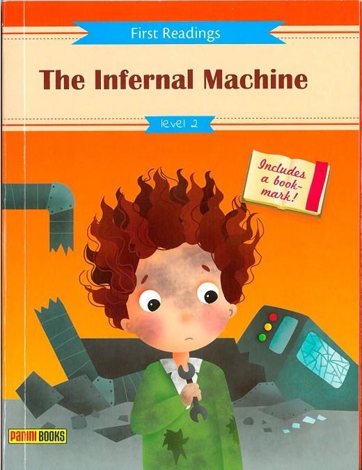 INFERNAL MACHINE, THE | 9788490945513 | PANINI | Llibreria L'Altell - Llibreria Online de Banyoles | Comprar llibres en català i castellà online - Llibreria de Girona