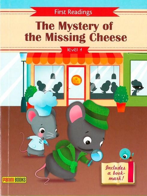 MYSTERY OF THE MISSING CHEESE, THE | 9788490945469 | PANINI | Llibreria L'Altell - Llibreria Online de Banyoles | Comprar llibres en català i castellà online - Llibreria de Girona